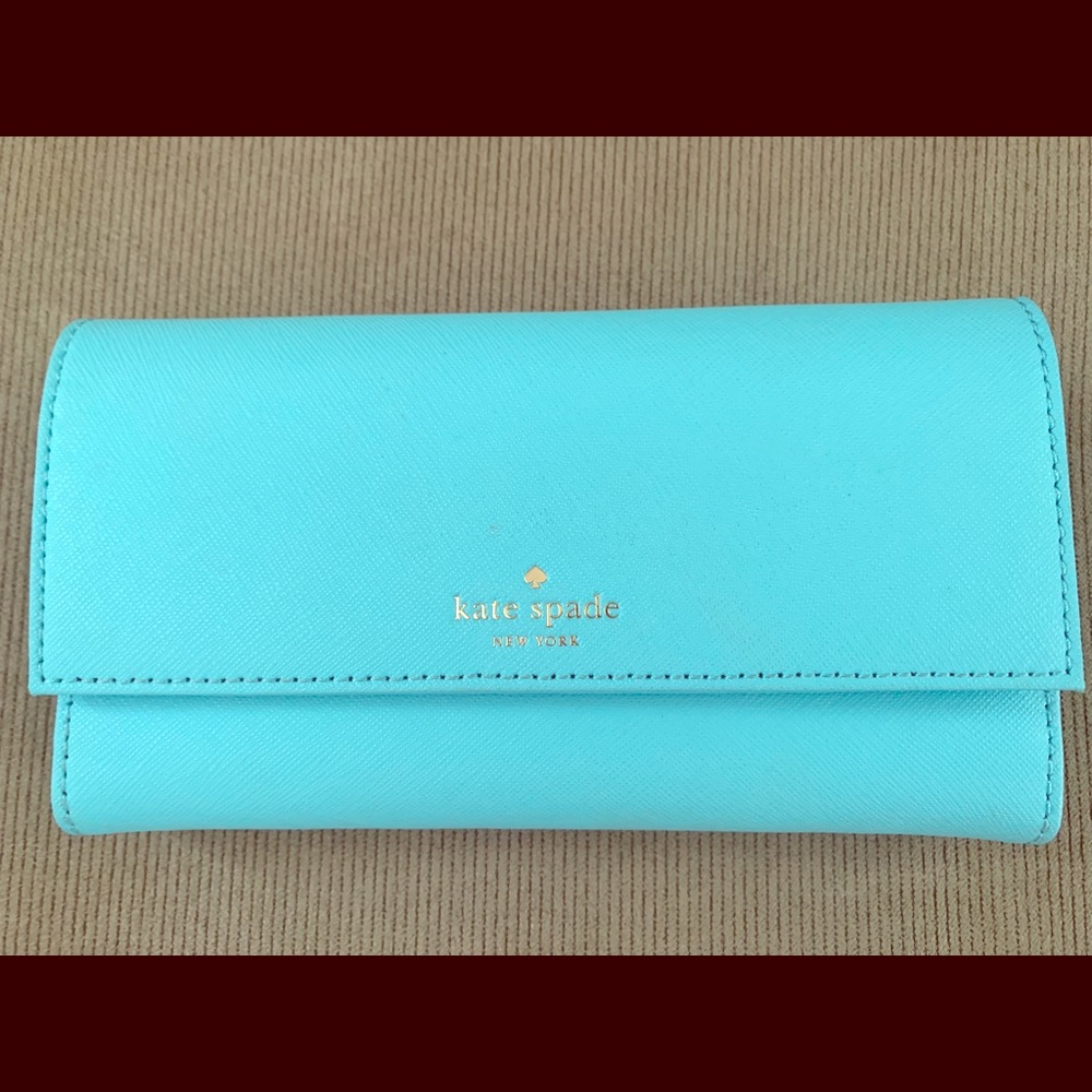 Kate Spade Tiffany Blue Wallet